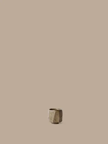 Toky Espressotasse - Dunkel buff, 11 cl - Ferm Living