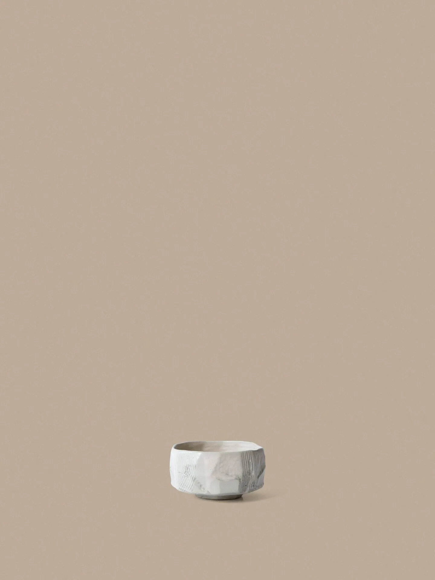 Toky Schale, Cream, 13x13x7 cm Ferm Living