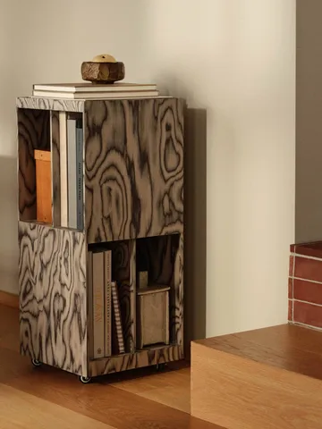 Toky Schale - Dunkel Buff, 13x13x7 cm - Ferm Living