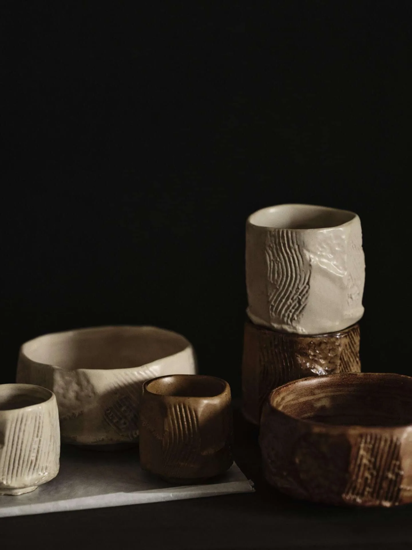 Toky Schale, Dunkel Buff, 13x13x7 cm Ferm Living