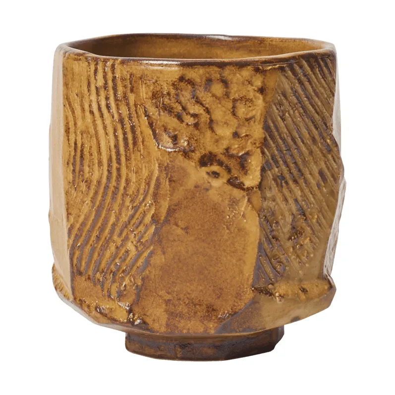 Toky Tasse, Dunkel-Buff, 25 cl Ferm Living