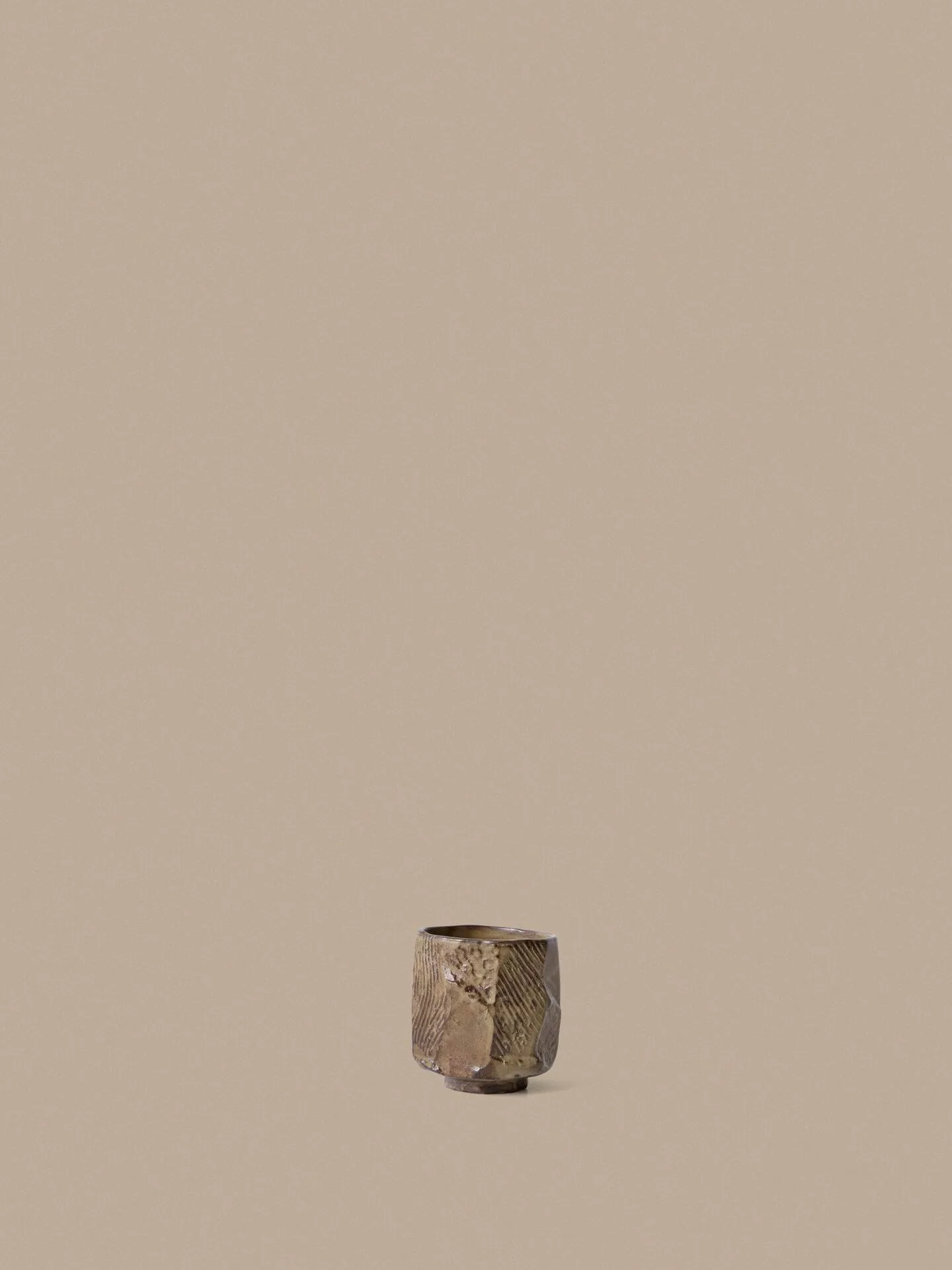 Toky Tasse, Dunkel-Buff, 25 cl Ferm Living
