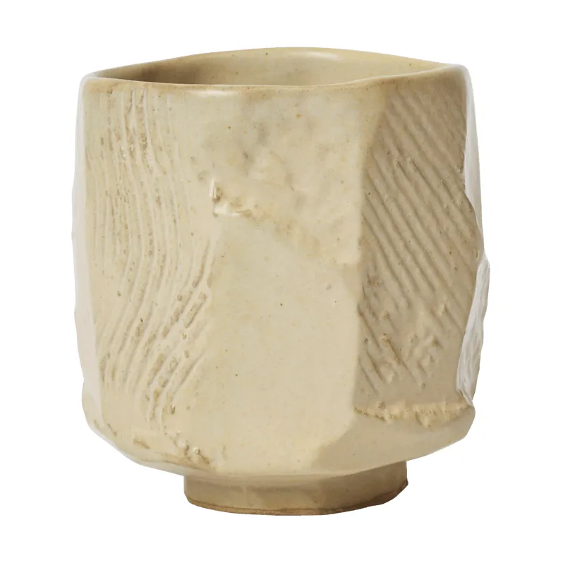 Toky Tasse, Sahne, 25 cl Ferm Living