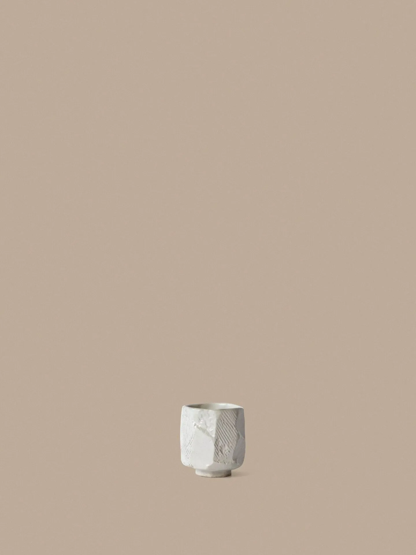 Toky Tasse, Sahne, 25 cl Ferm Living