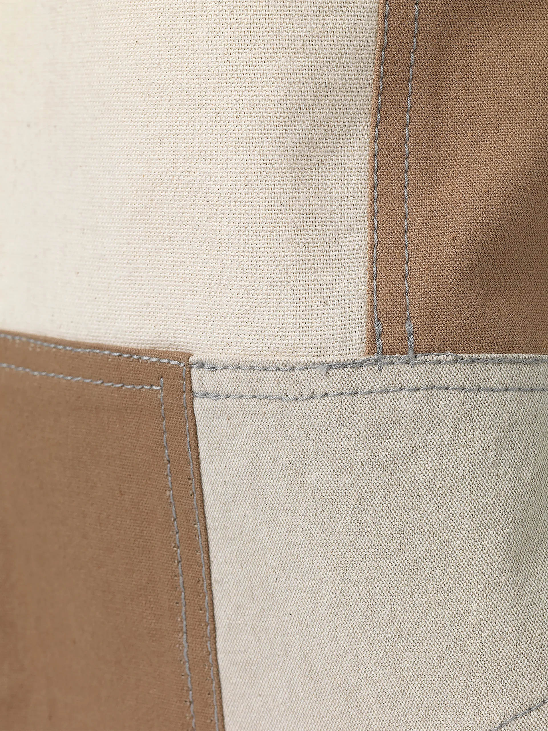 Tonal Weihnachtsstrumpf 50cm, Natural Ferm Living