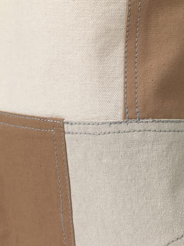 Tonal Weihnachtsstrumpf 50cm - Natural - Ferm Living