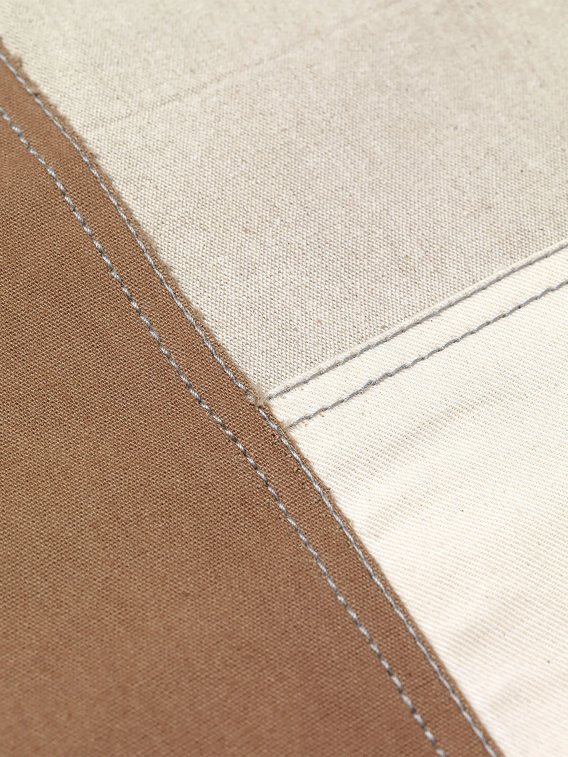 Tonal Weihnachtsteppich Ø120cm, Natural Ferm Living