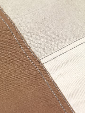Tonal Weihnachtsteppich Ø120cm - Natural - Ferm Living