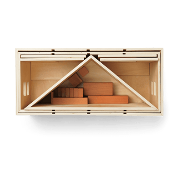 Toro faltbares Puppenhaus - Natural - Ferm Living