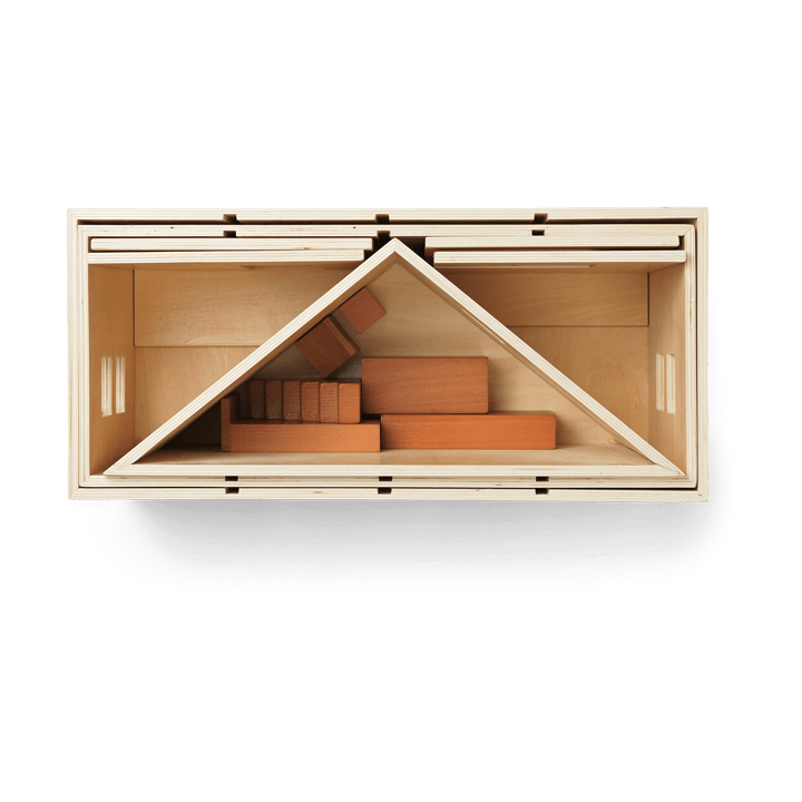 Toro faltbares Puppenhaus, Natural Ferm Living