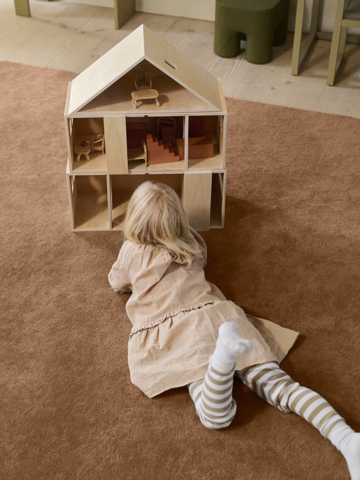 Toro faltbares Puppenhaus, Natural Ferm Living
