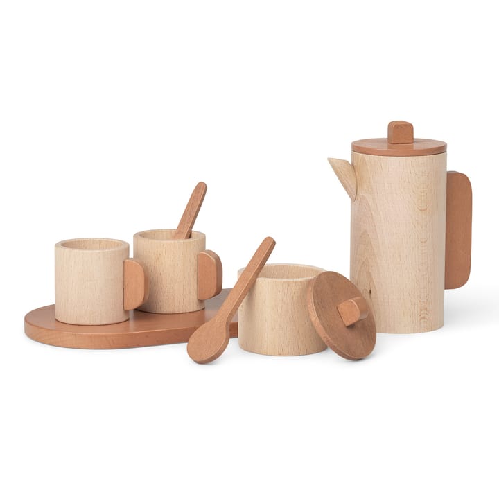 Toro Kindergeschirr aus Holz, Natural Ferm Living
