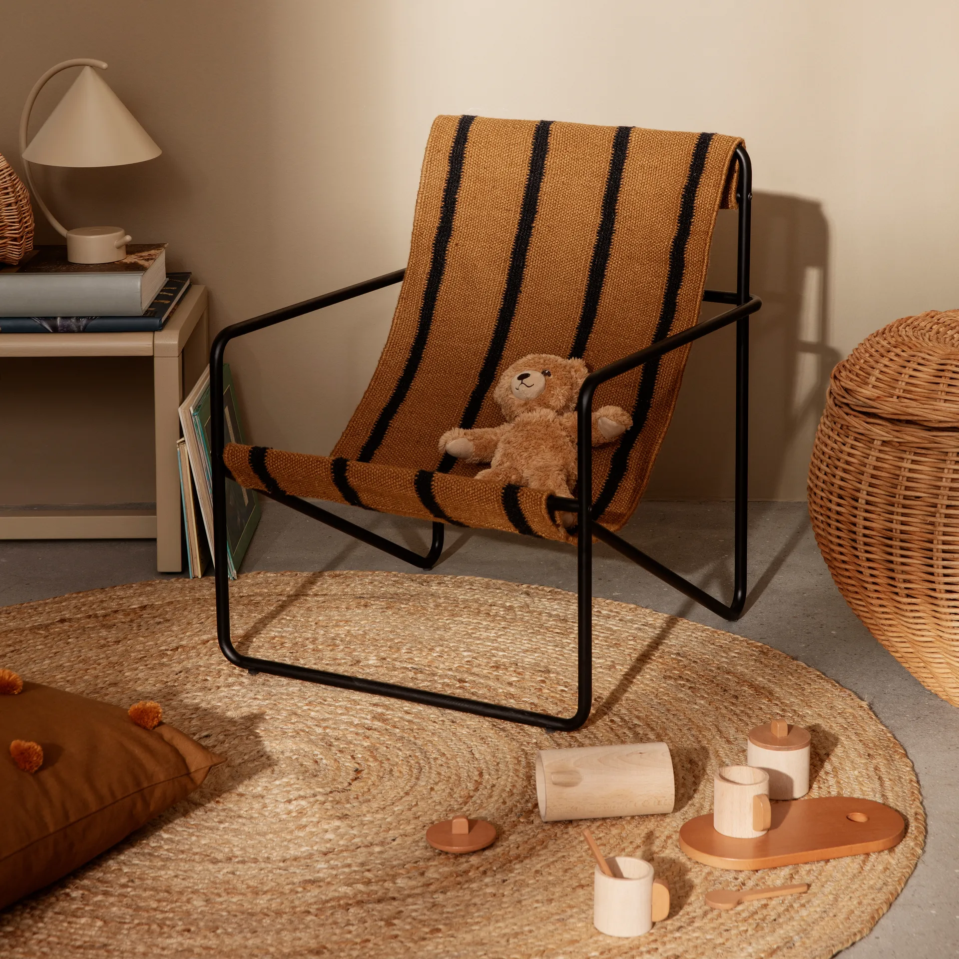 Toro Kindergeschirr aus Holz, Natural Ferm Living