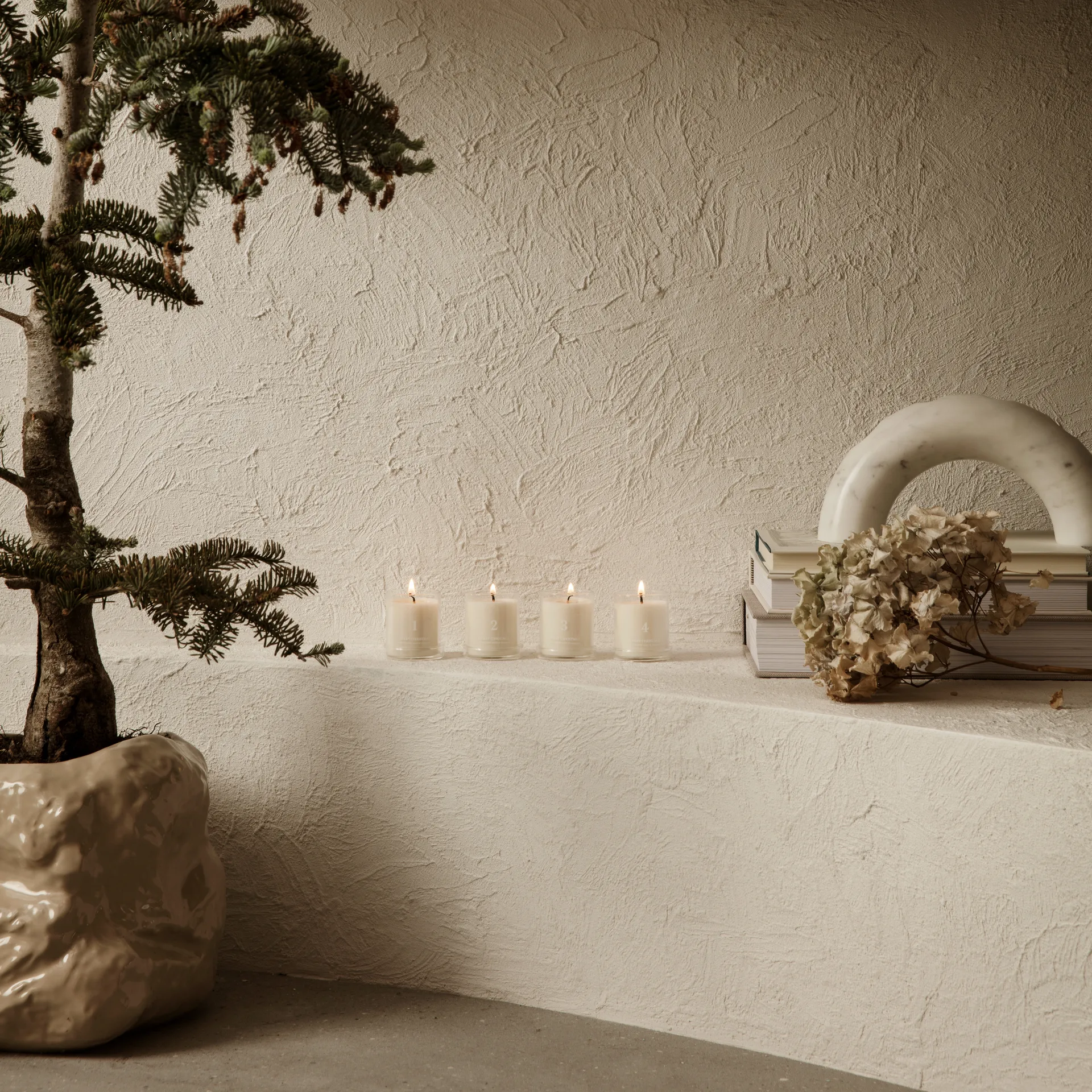 Tuck Blumentopf Ø29 cm, Cashmere Ferm Living