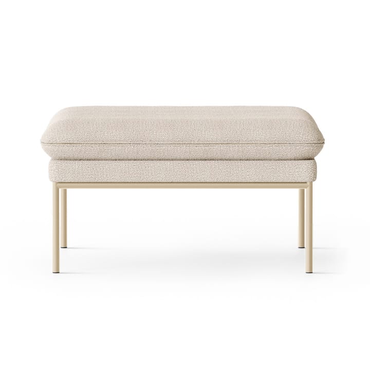 Turn pouf Sitzkissen - Cashmere bouclé offwhite - Ferm LIVING