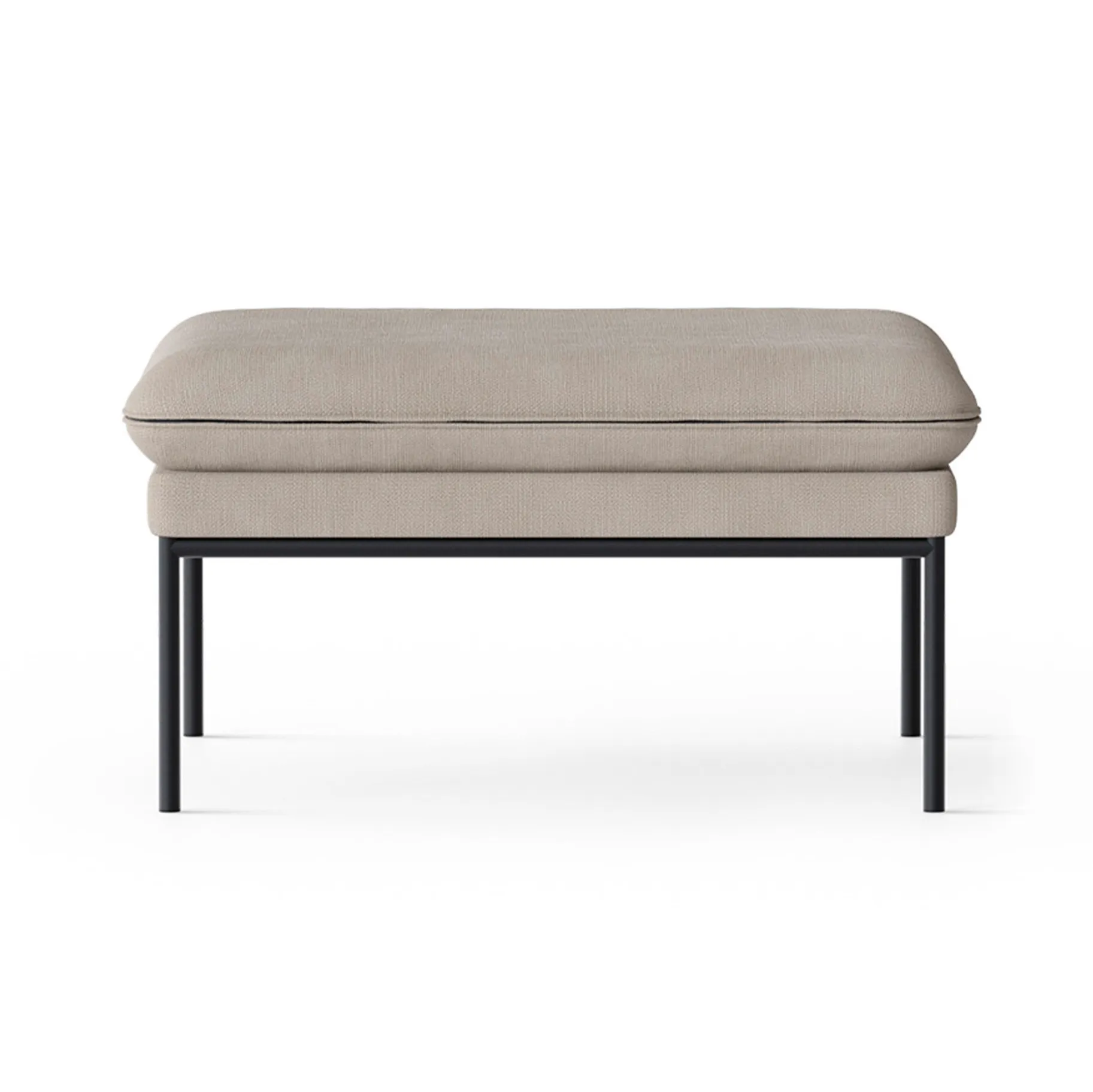 Turn pouf Sitzkissen, Cotton linen natural Ferm Living