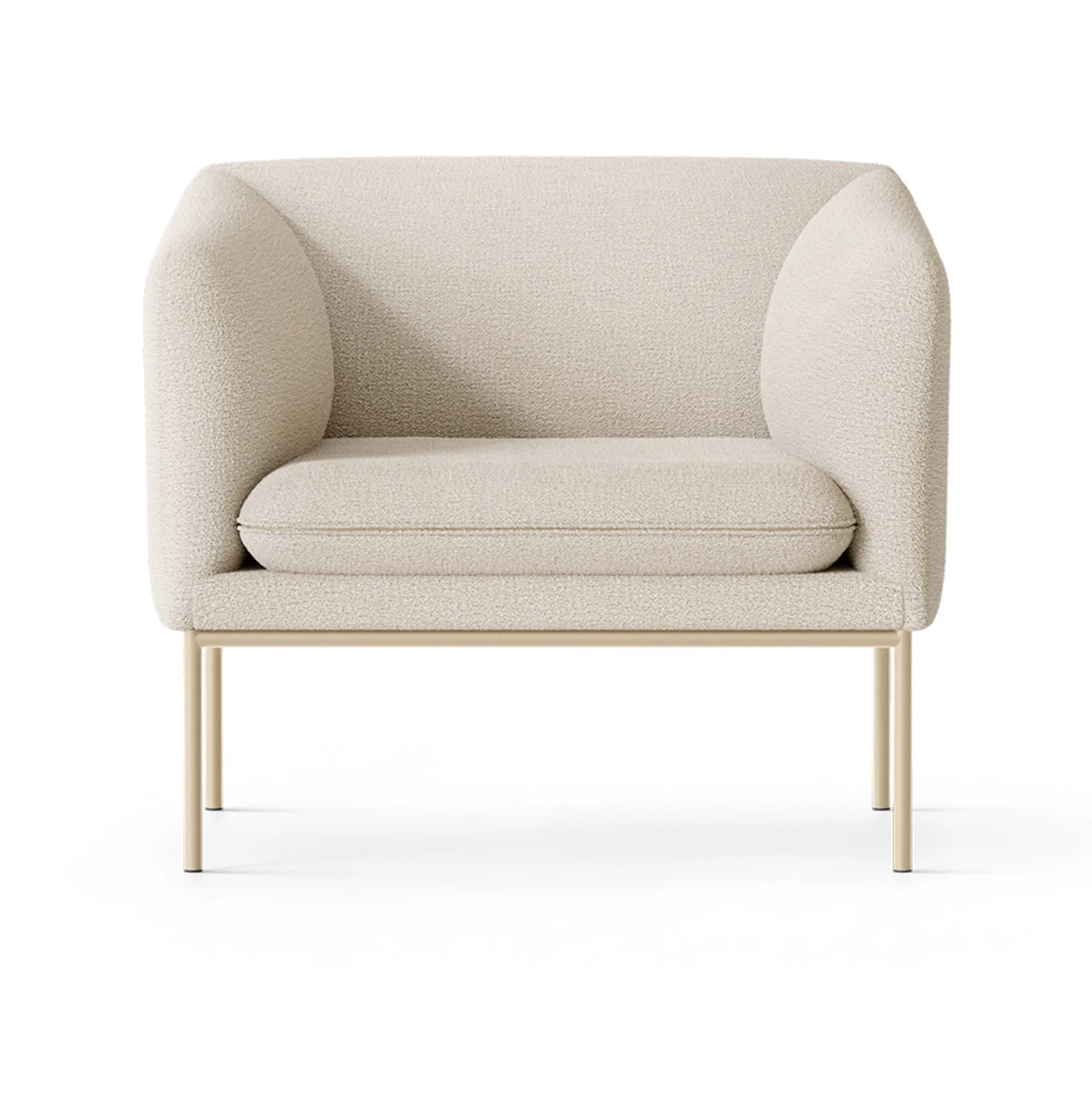 Turn Sessel, Cashmere bouclé offwhite Ferm Living