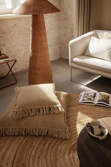 Turn Sessel - Cashmere bouclé offwhite - ferm LIVING