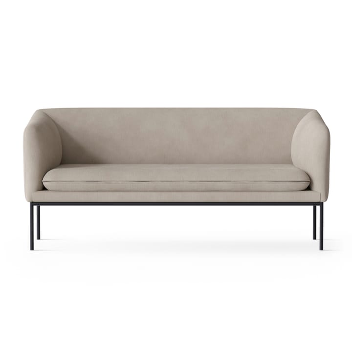 Turn Sofa 2-Sitzer - Cotton linen natural - Ferm LIVING