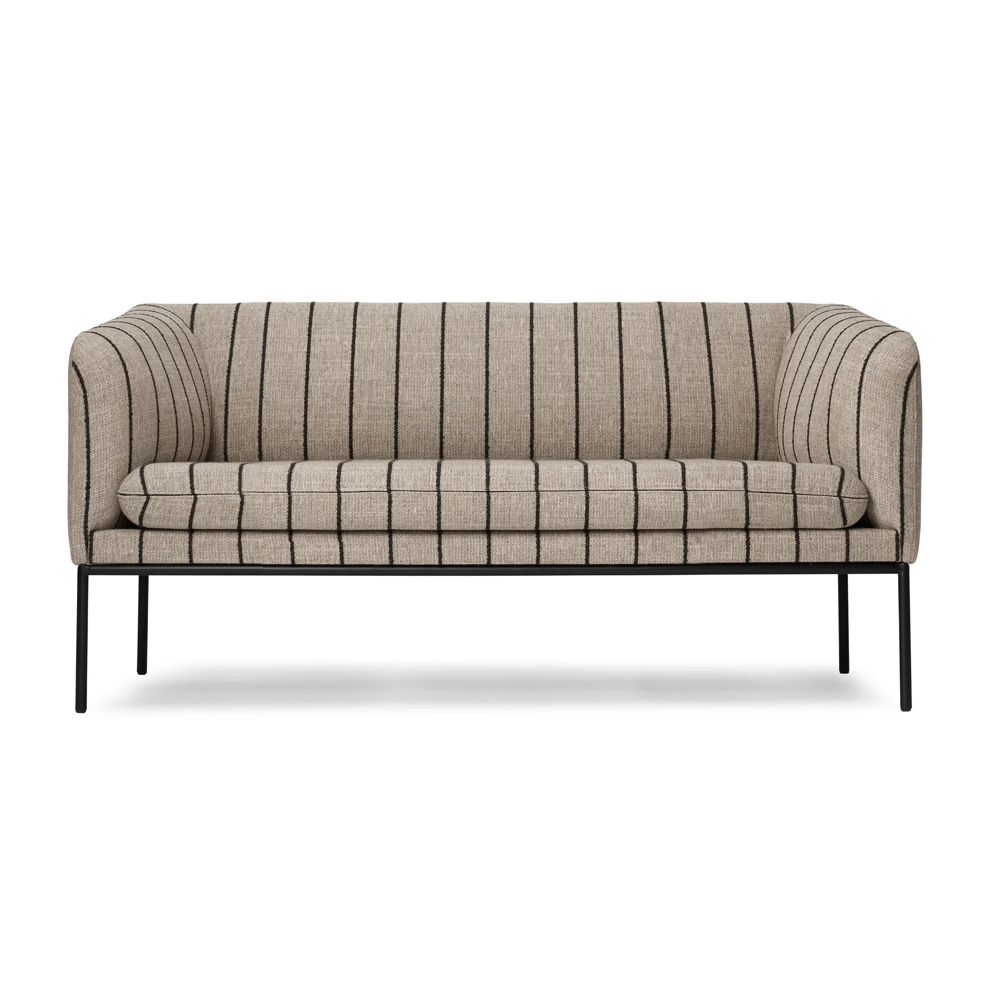 Turn Sofa 2-Sitzer, Pasadena (gestreift) Ferm Living