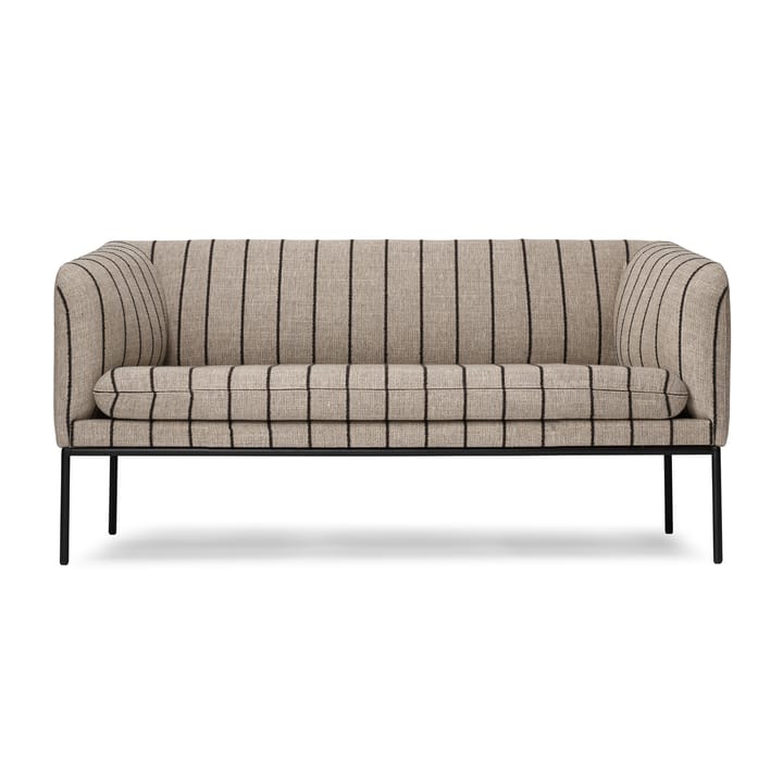 Turn Sofa 2-Sitzer - Pasadena (gestreift) - ferm LIVING