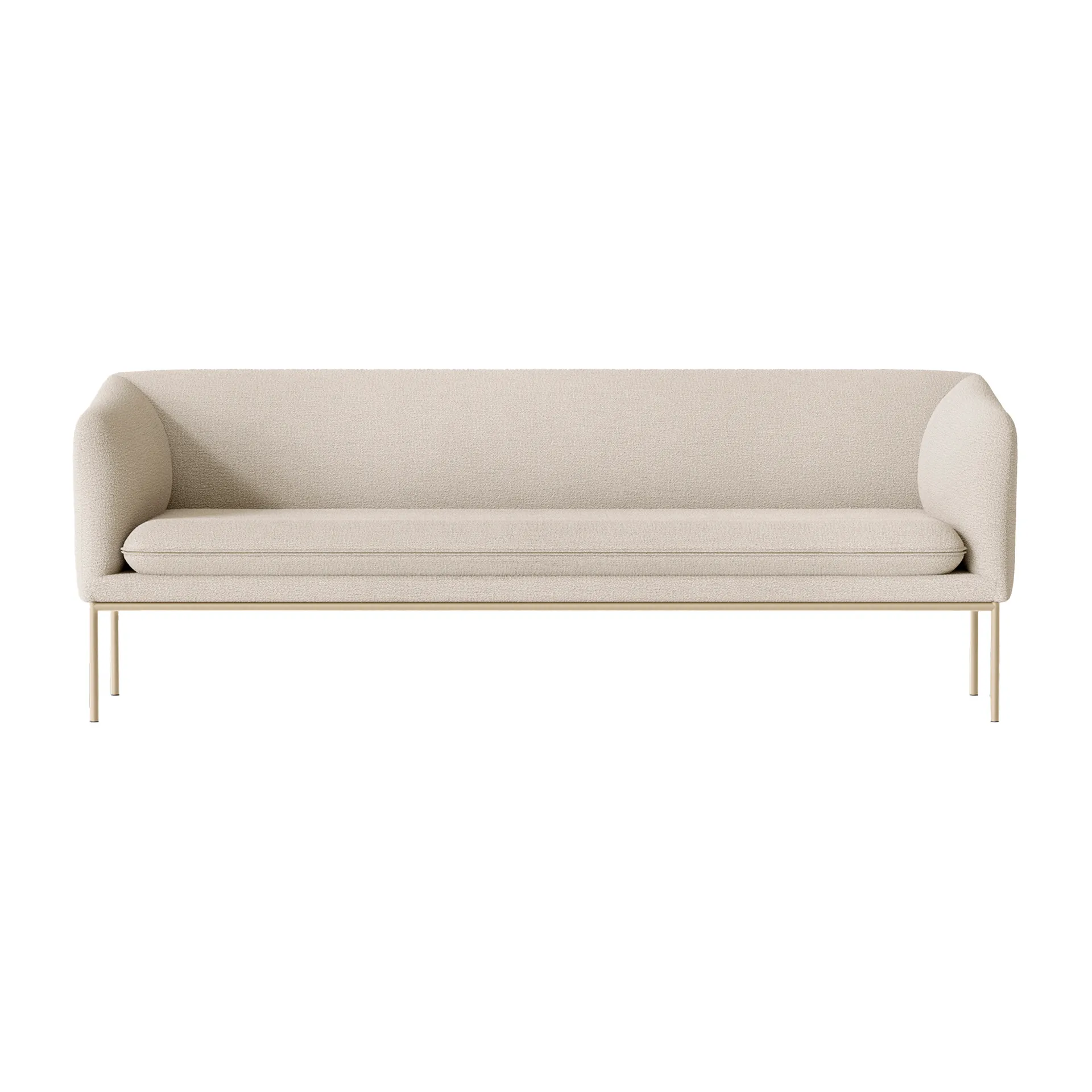 Turn Sofa 3-Sitzer, Cashmere-boucle Ferm Living