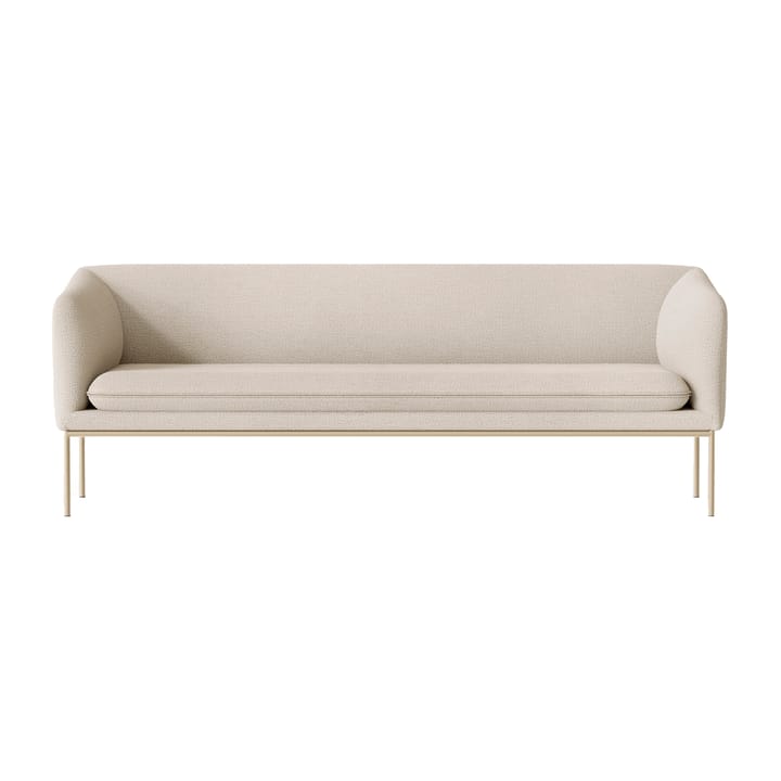 Turn Sofa 3-Sitzer - Cashmere-boucle - ferm LIVING