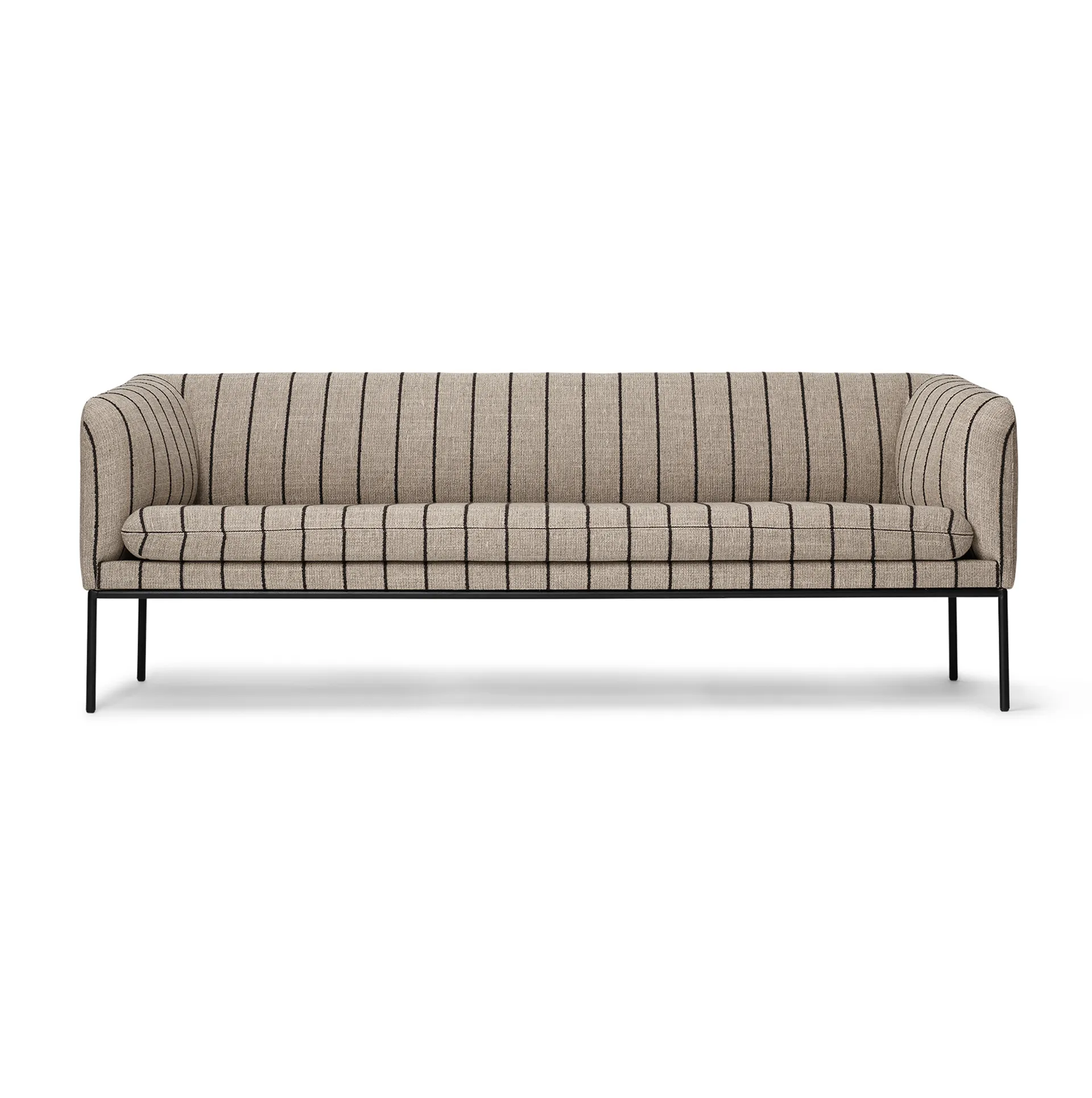 Turn Sofa 3-Sitzer, Pasadena (gestreift) Ferm Living