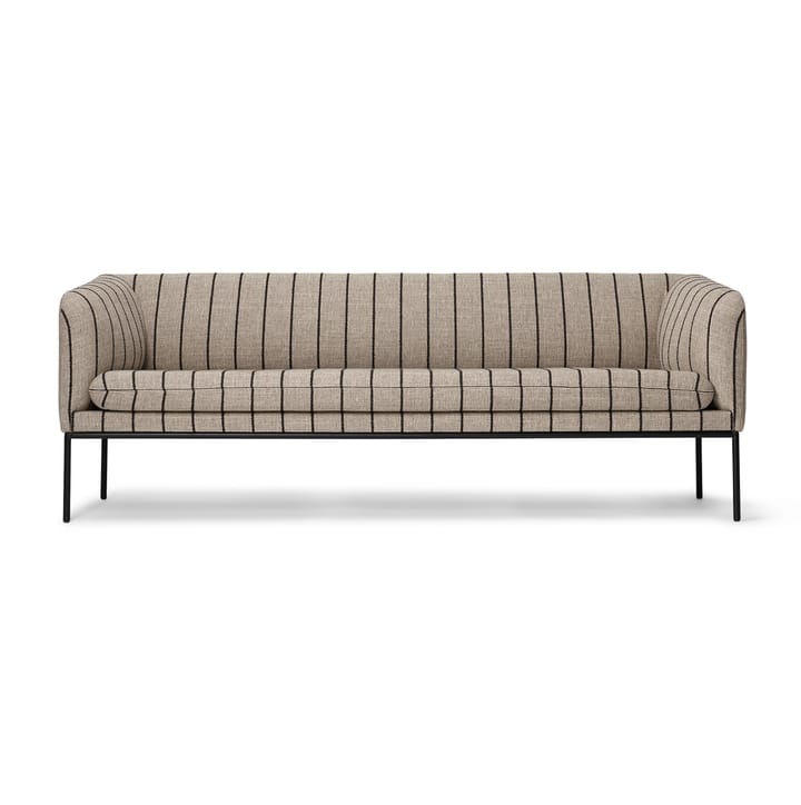 Turn Sofa 3-Sitzer - Pasadena (gestreift) - Ferm LIVING