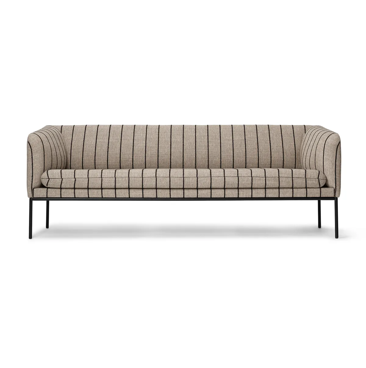 Ferm Living Turn Sofa 3-Sitzer Pasadena (gestreift)