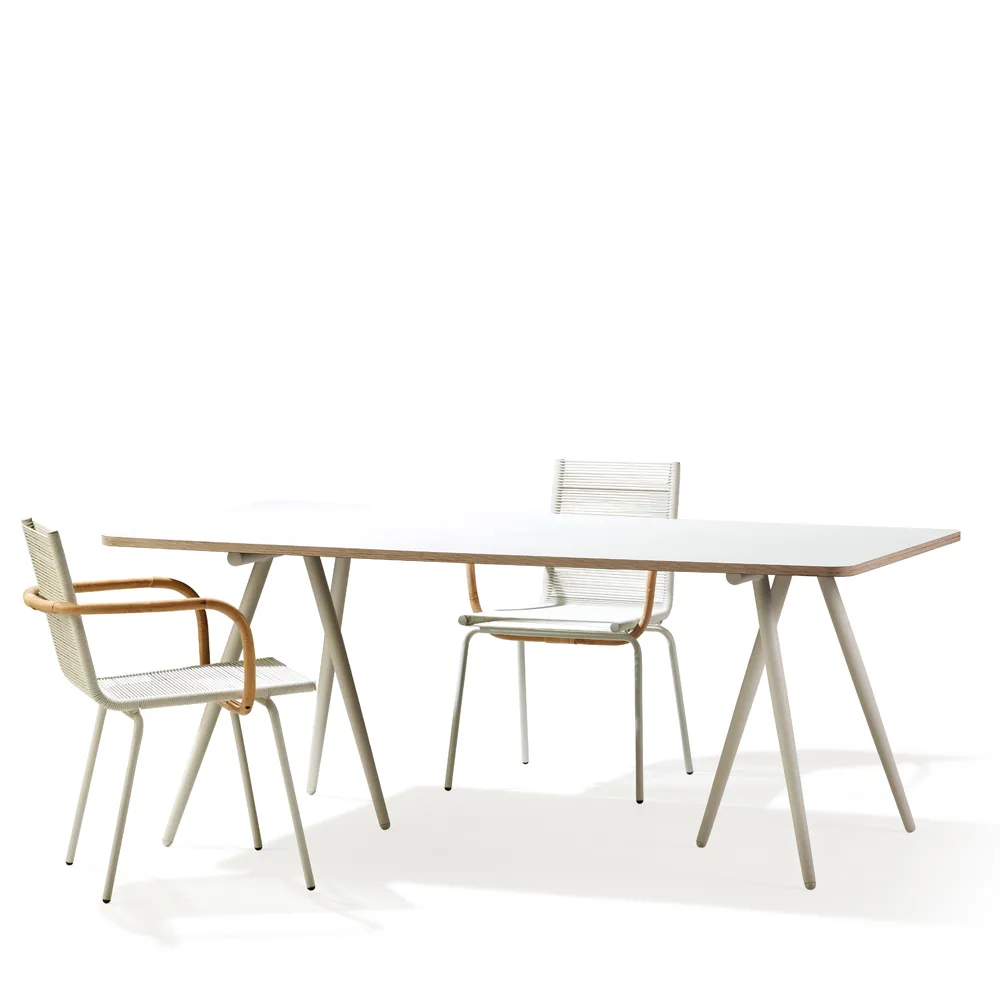 Turn Tagesbett, Stoff fiord by kvadrat dark grey, Gestell schwarz Ferm Living