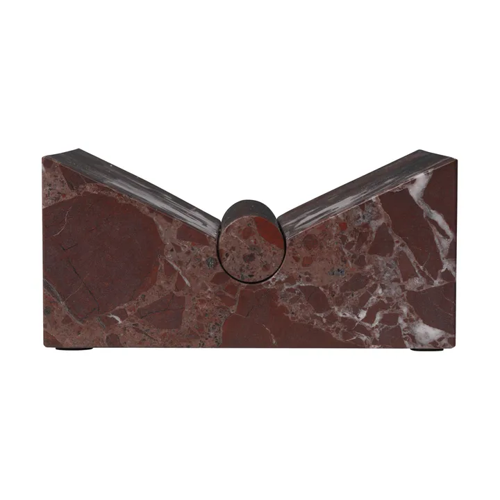 Tvara Buchständer - Rosso levanto, 22x22 cm - Ferm Living