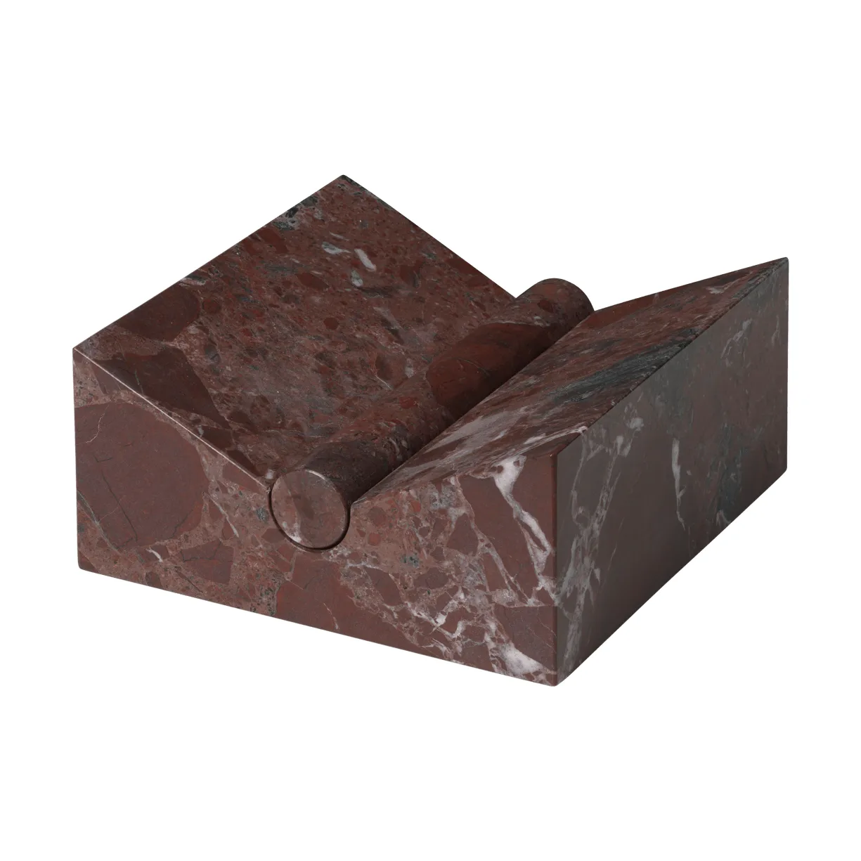 Tvara Buchständer, Rosso levanto, 22x22 cm Ferm Living