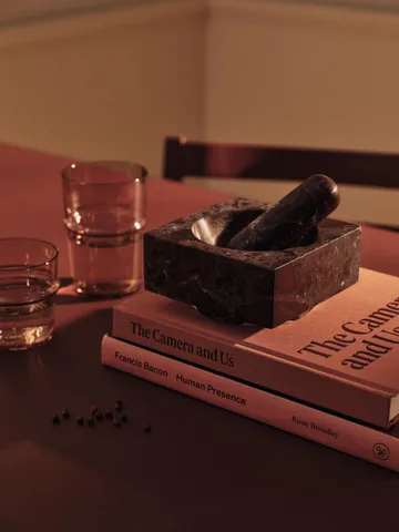 Tvara Mörser - Rosso levanto - Ferm Living