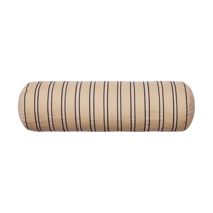Twill bolster Zylinderkissen - Cashmere-black - Ferm Living