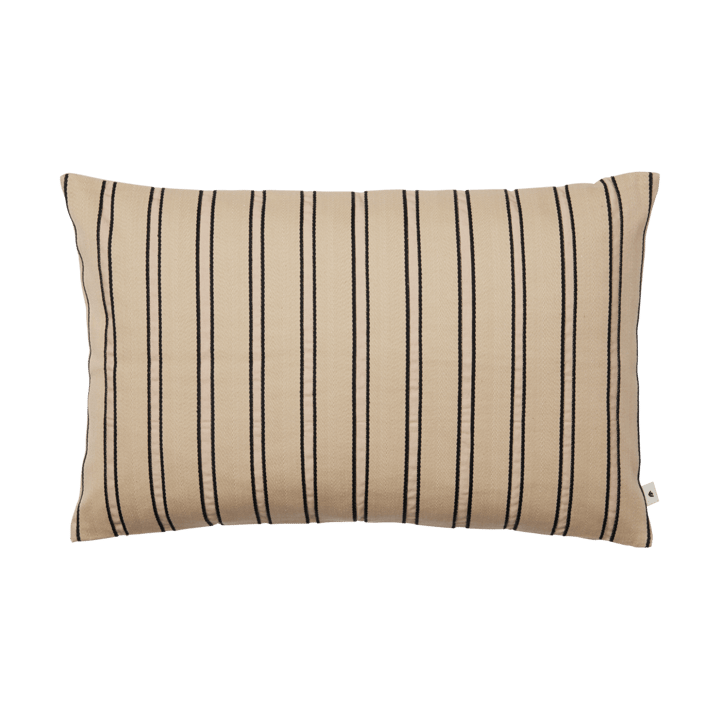Twill-Kissenbezug 40x60 cm - Cashmere-black - Ferm Living