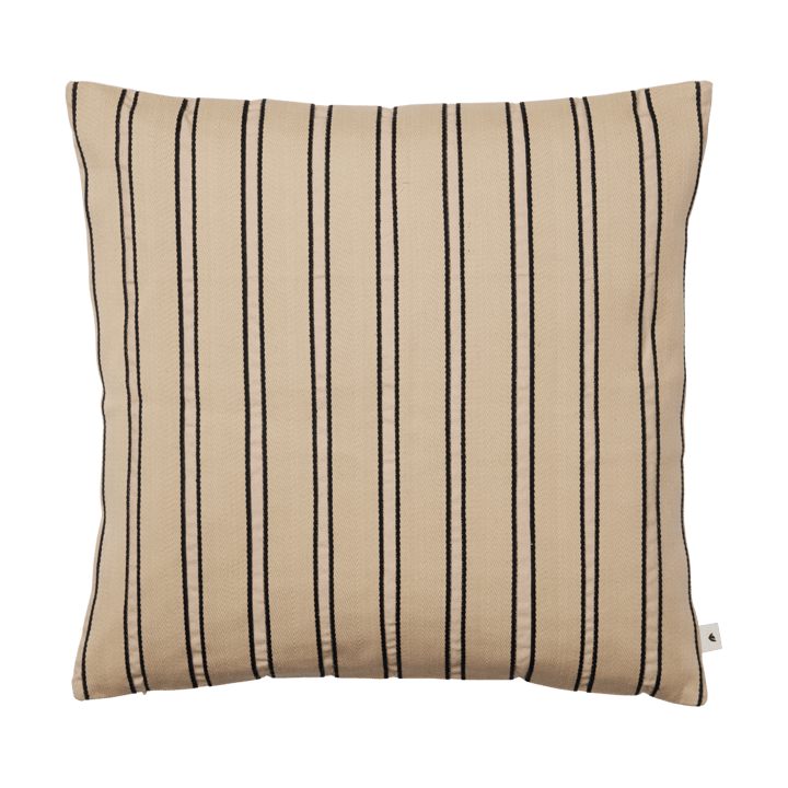 Twill-Kissenbezug 50x50 cm, Cashmere-black Ferm Living