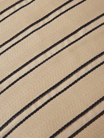 Twill-Kissenbezug 50x50 cm - Cashmere-black - Ferm Living