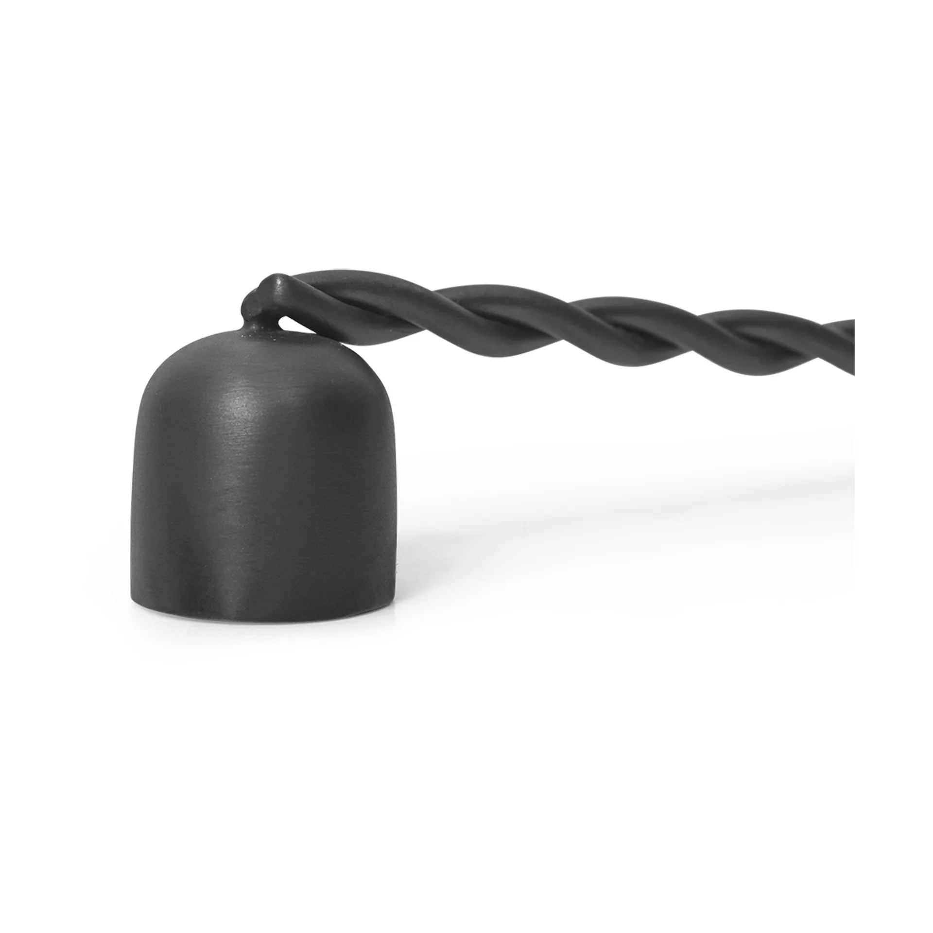 Twist Kerzenlöscher, Black brass Ferm Living