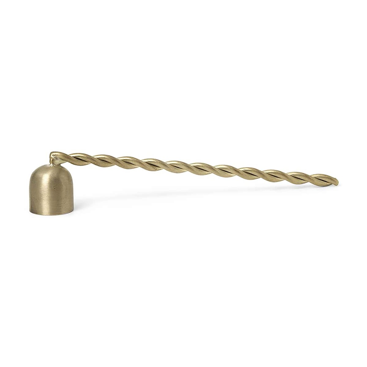 Ferm Living Twist Kerzenlöscher Brass