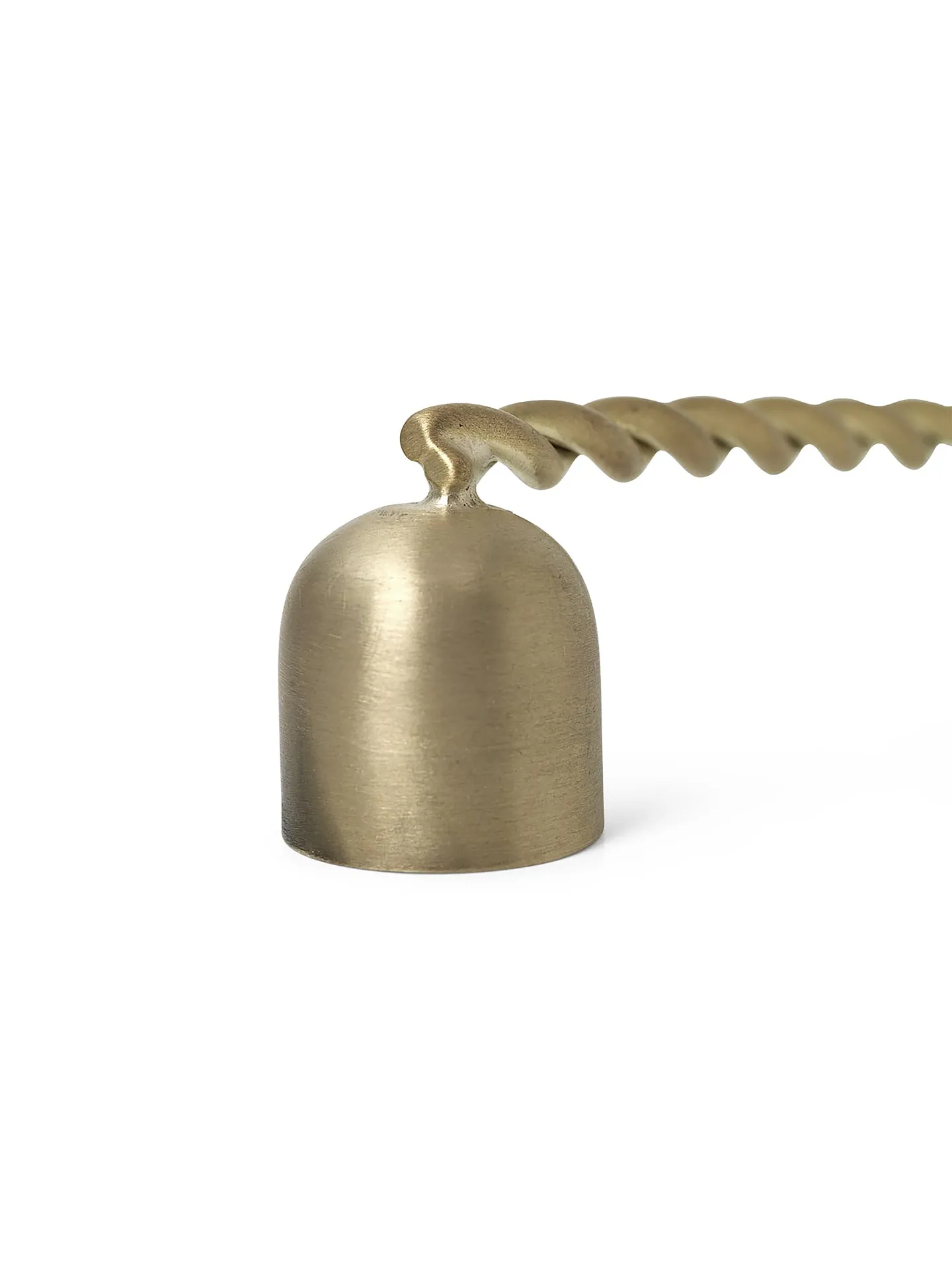 Twist Kerzenlöscher, Brass Ferm Living