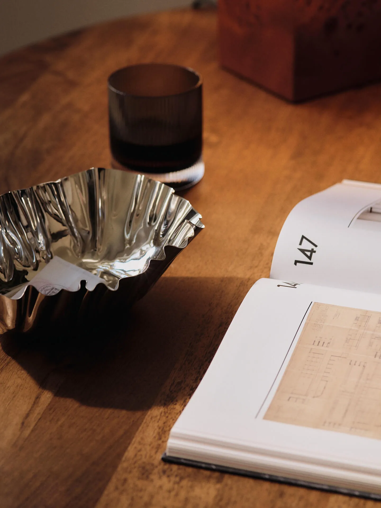 Tydra Schale H7, Mirror polished Ferm Living