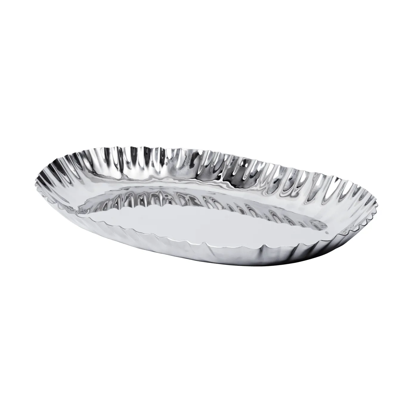 Tydra Tablett, Spiegelpoliert, 24,5x34,5 cm Ferm Living