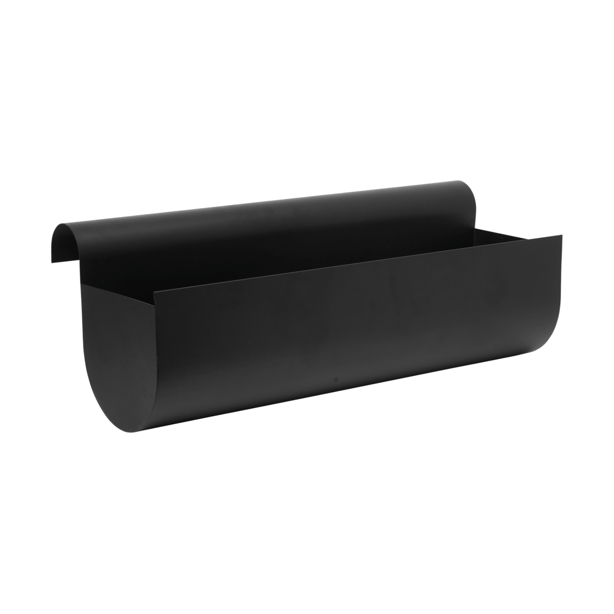 Ferm Living Uma Balkonblumenkasten large 60 cm Black