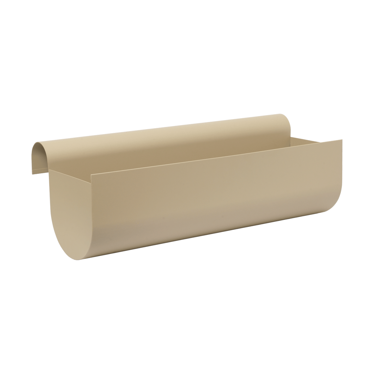 Ferm Living Uma Balkonblumenkasten large 60 cm Cashmere