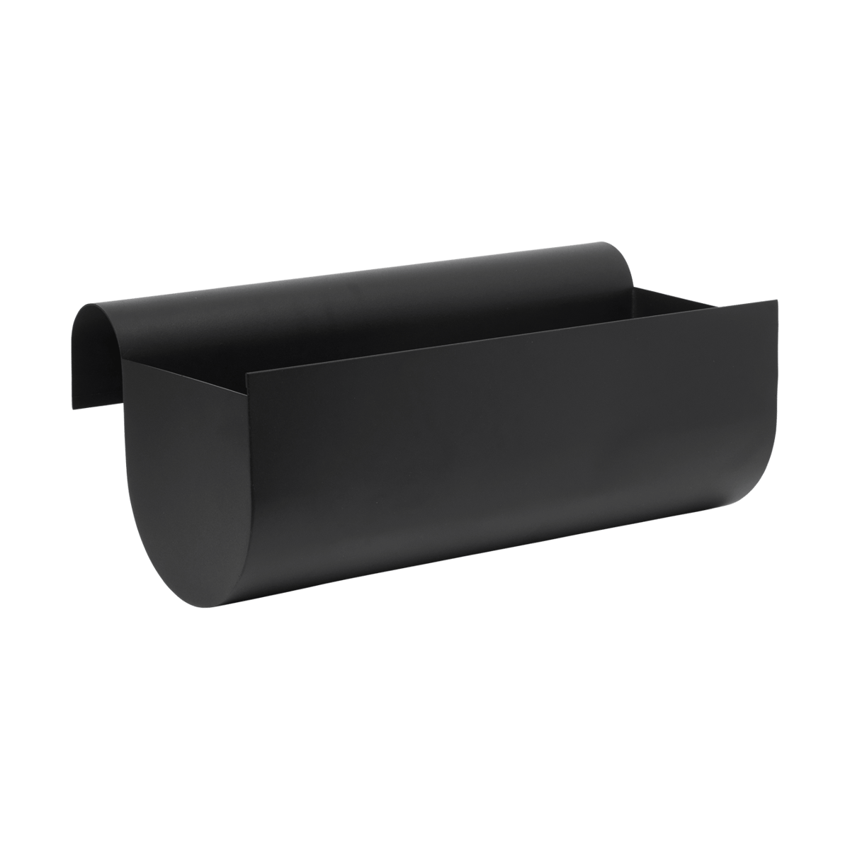 Ferm Living Uma Balkonblumenkasten medium 45 cm Black