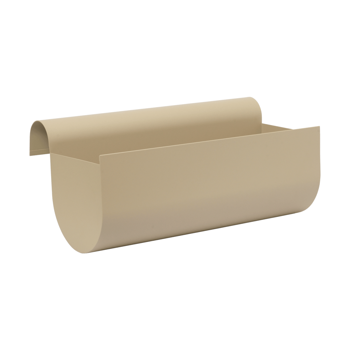 Ferm Living Uma Balkonblumenkasten medium 45 cm Cashmere