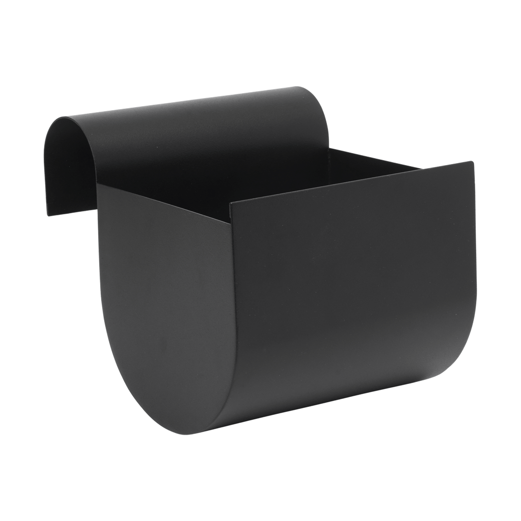 Ferm Living Uma Balkonblumenkasten small 20 cm Black