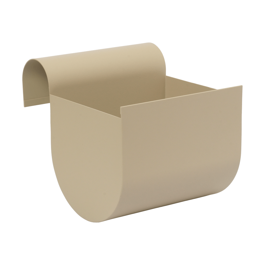 Ferm Living Uma Balkonblumenkasten small 20 cm Cashmere