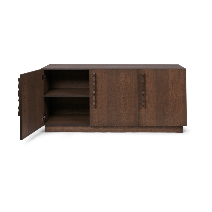 Unda Sideboard 146x68x50 cm - Dark Stained Oak - ferm LIVING
